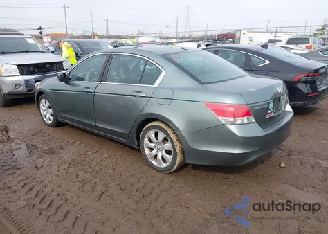 2008 Honda Accord 2.4 Ex-L z USA, uszkodzony, nr VIN 1HGCP268X8A084059